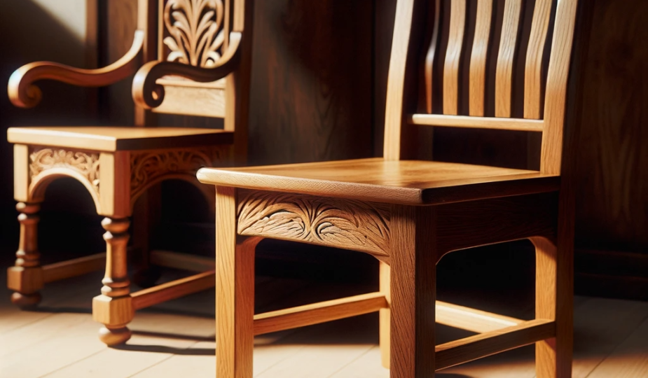 Krzesła z drewna tradycja i nowoczesność w Twoim domu